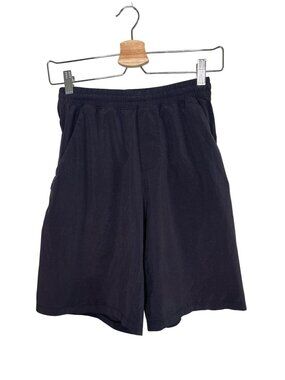 Lululemon Mens Black Athletic Pace Breaker Running Shorts XS
